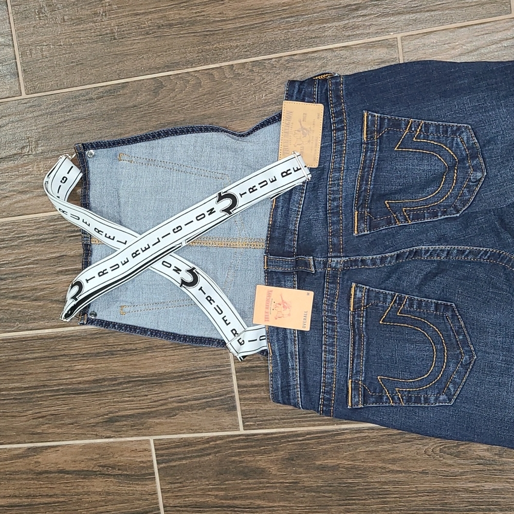 TRUE RELIGION OVERALLS